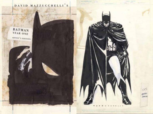 David Mazzucchelli''s Batman Year One Artist''s Edition