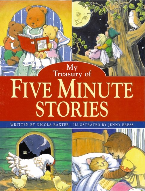 My Wonderful Treasury of 115 Five-Minute Stories