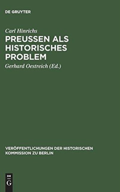 Preussen als historisches Problem