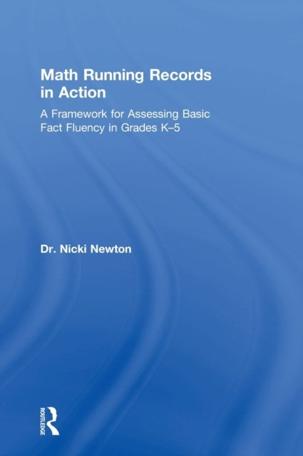 Math Running Records in Action
