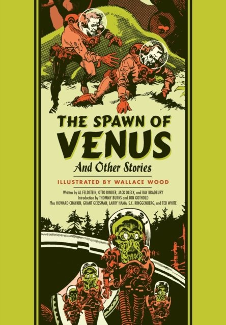 Spawn Of Venus And Other Stories