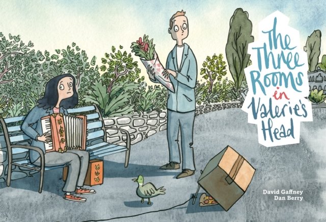 The Three Rooms in Valerie's Head