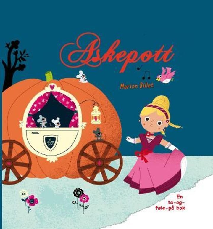 Askepott - en ta-og-føle-på bok