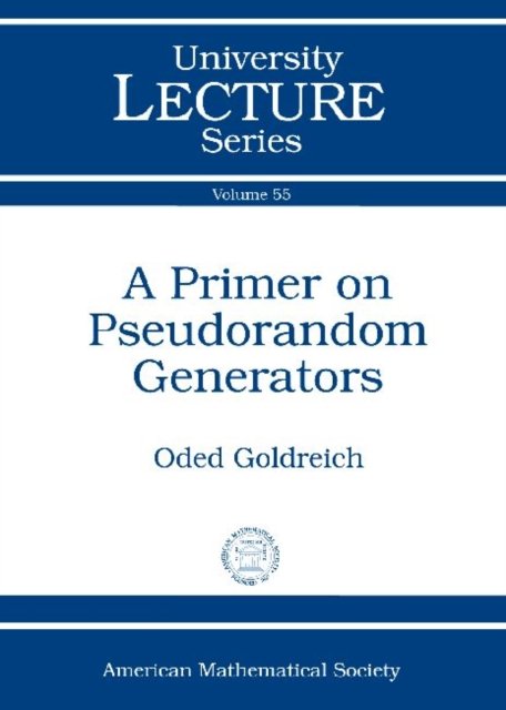 A Primer on Pseudorandom Generators
