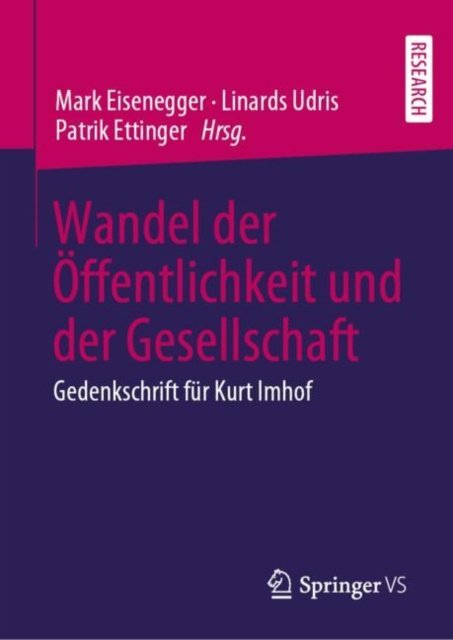 Wandel der Offentlichkeit und der Gesellschaft