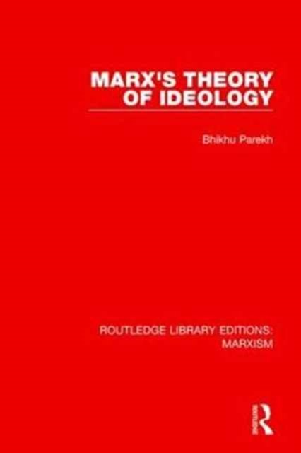 Marx''s Theory of Ideology