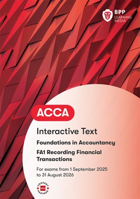 FIA Recording Financial Transactions FA1