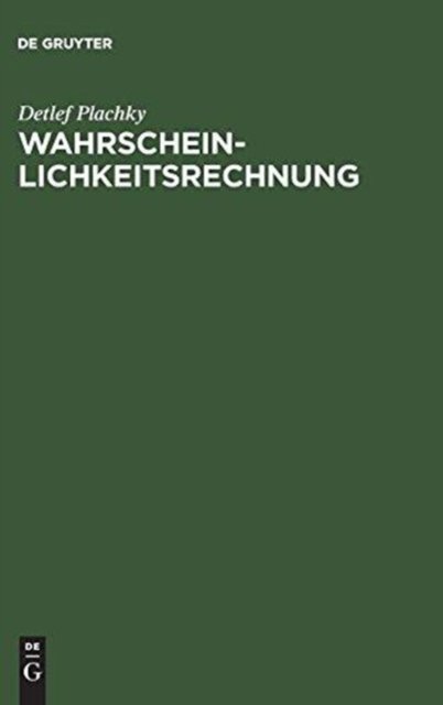 Wahrscheinlichkeitsrechnung