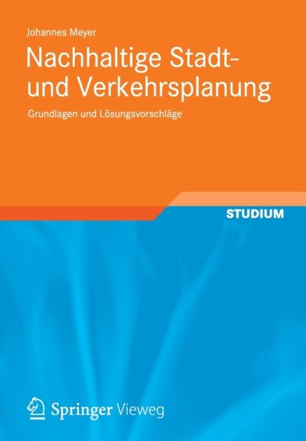 Nachhaltige Stadt- und Verkehrsplanung