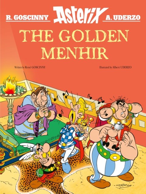 The Golden Menhir