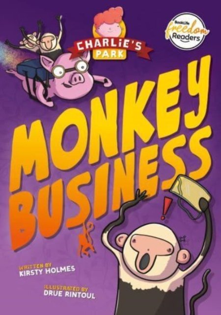 Monkey Business (Charlie''s Park #3)