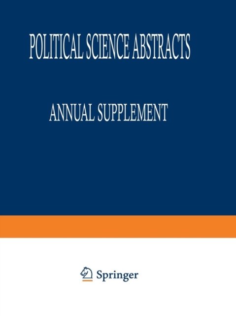 Political Science Abstracts