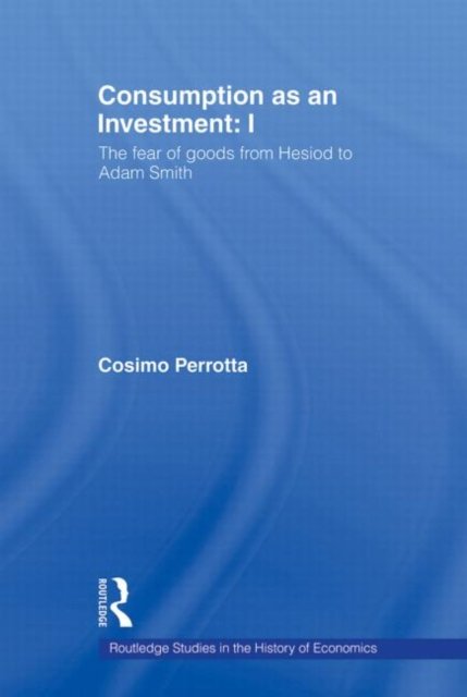 Consumption as an Investment