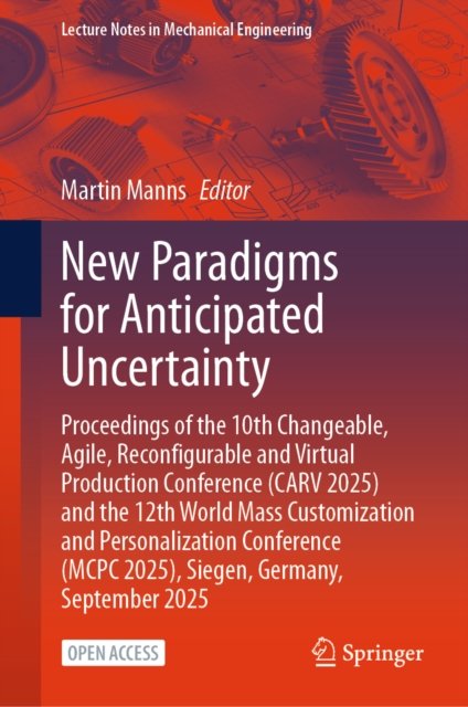 New Paradigms for Anticipated Uncertainty