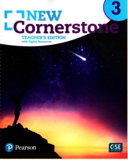 New Cornerstone - (AE) - 1st Edition (2019) - Teacher''s Book with eBook and Digital Resources - Level 3