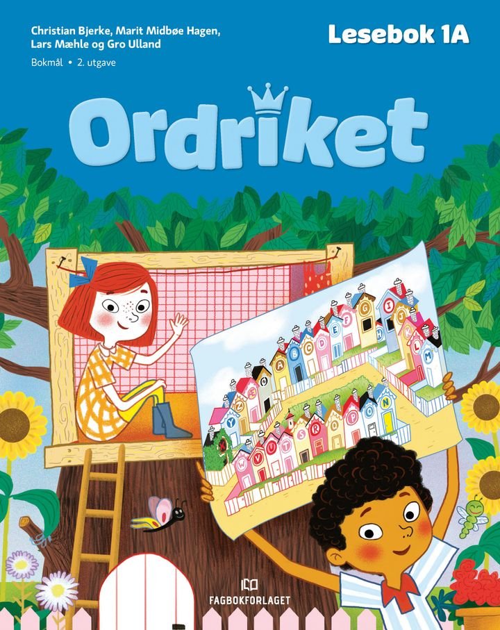 Ordriket - Lesebok 1A