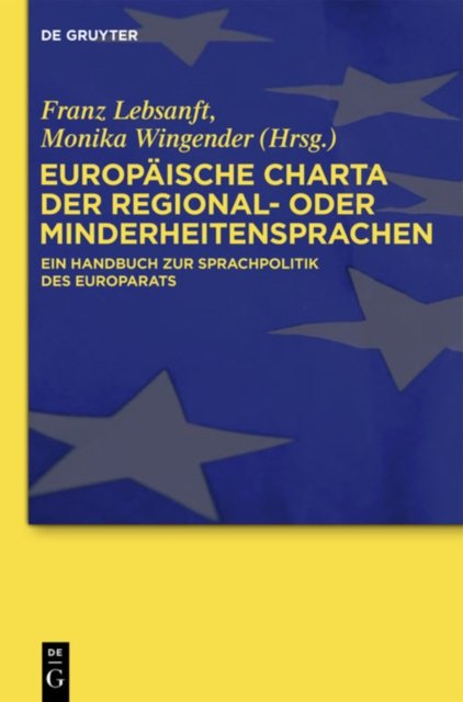 Europaische Charta der Regional- oder Minderheitensprachen