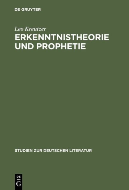 Erkenntnistheorie Und Prophetie