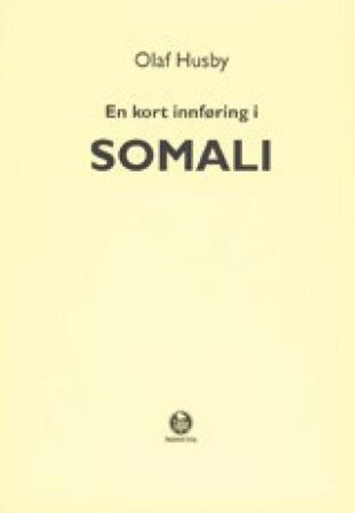 En kort innføring i somali