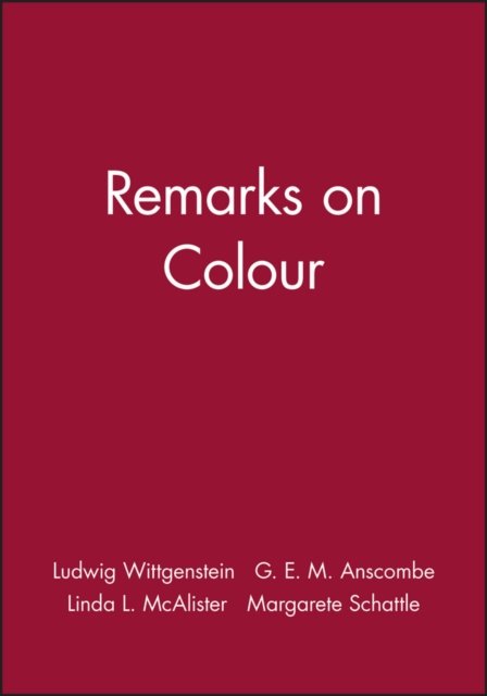 Remarks on Colour