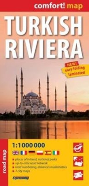 comfort! map Turkish Riviera