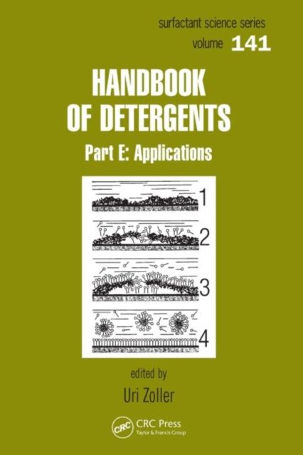 Handbook of Detergents