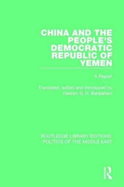 China and the People's Democratic Republic of Yemen