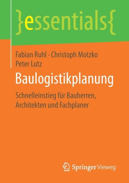 Baulogistikplanung