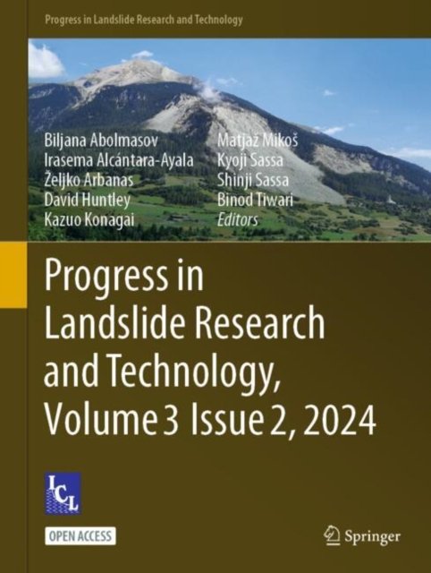 Progress in Landslide Research and Technology, Issue 2, 2024