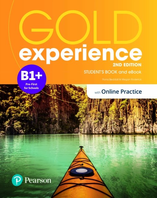 Gold Experience 2ed B1+ Student''s Book & eBook with Online Practice