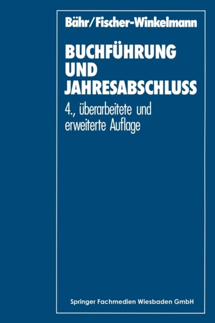 Buchfuhrung und Jahresabschluß