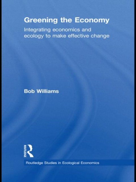 Greening the Economy