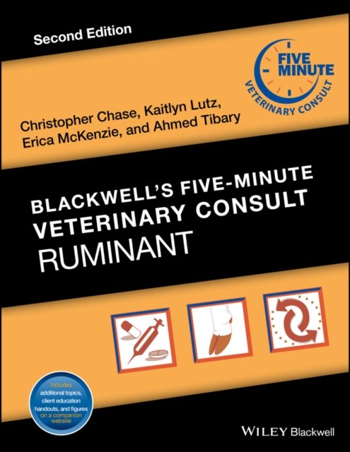 Blackwell's Five–Minute Veterinary Consult – Ruminant 2e