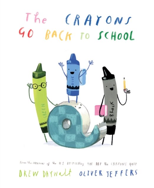 CRAYONS GO BACK TO SCHOOL HB