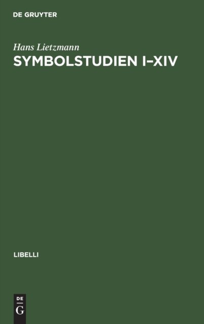Symbolstudien I-XIV