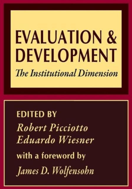 Evaluation and Development