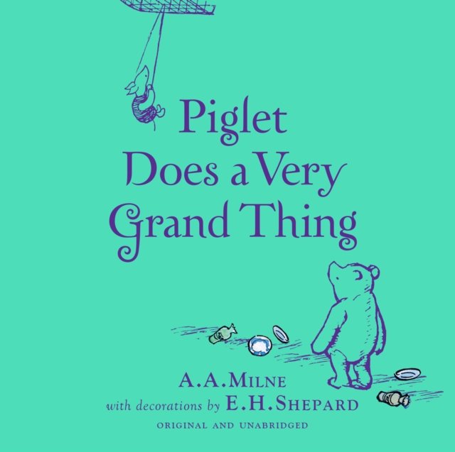 WINNIE-THE-POOH PIGLET HB