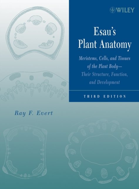 Esau's Plant Anatomy – Meristems, Cells and Tissues of the Plant Body – Their Structure, Function and Development 3e