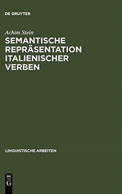 Semantische Reprasentation italienischer Verben