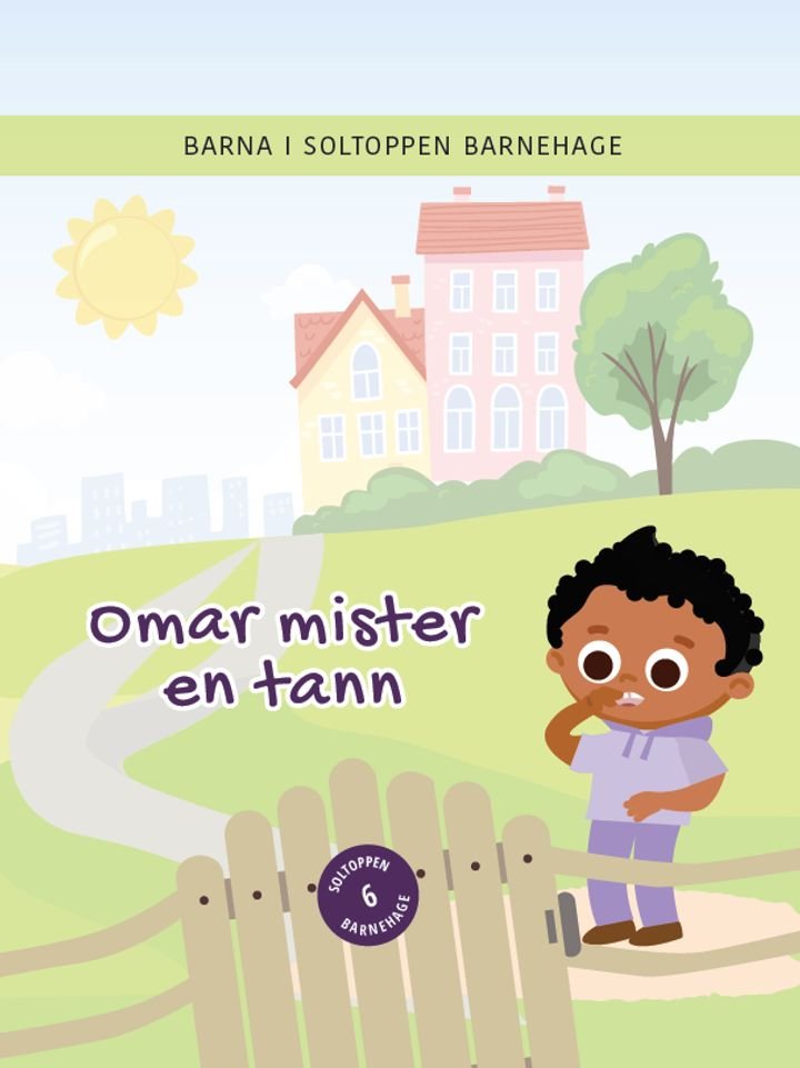 Omar mister en tann