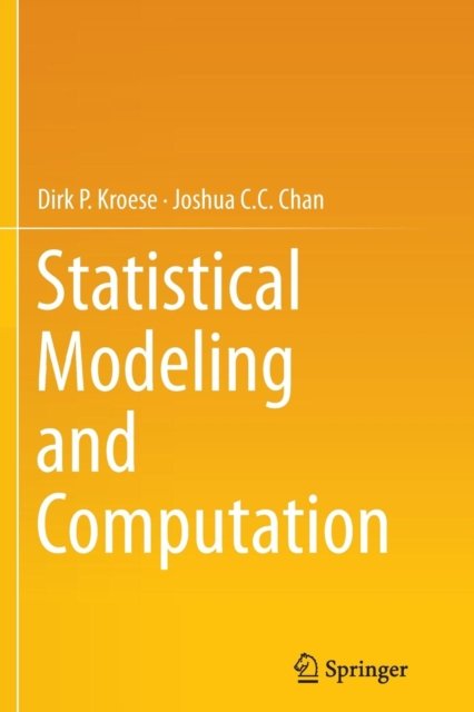 Statistical Modeling and Computation
