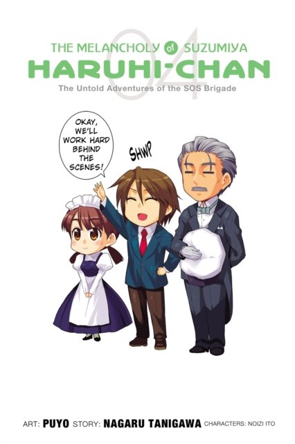 The Melancholy of Suzumiya Haruhi-chan 4