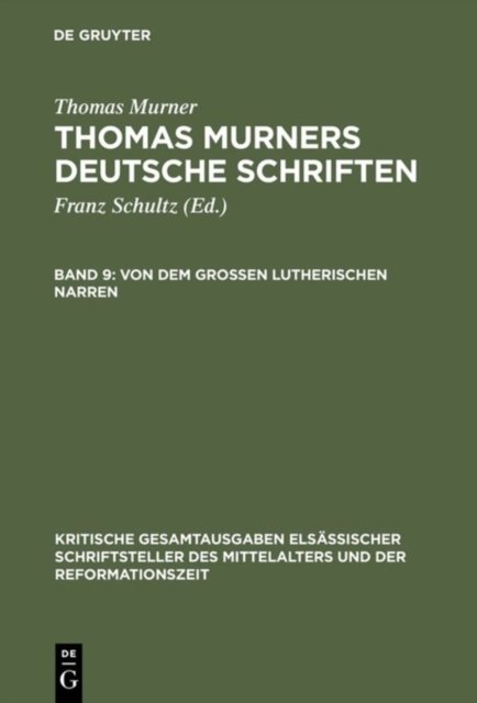 Von Dem Großen Lutherischen Narren