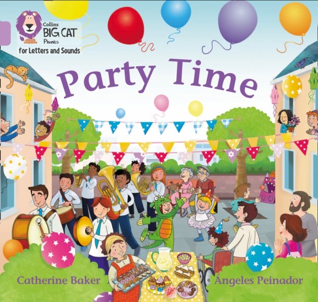 BIG CAT L&S_PARTY TIME