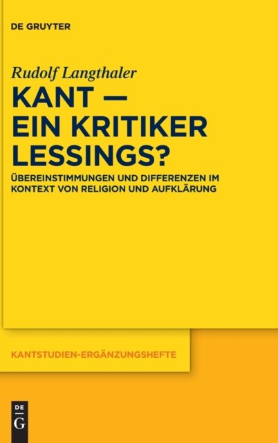 Kant – ein Kritiker Lessings?