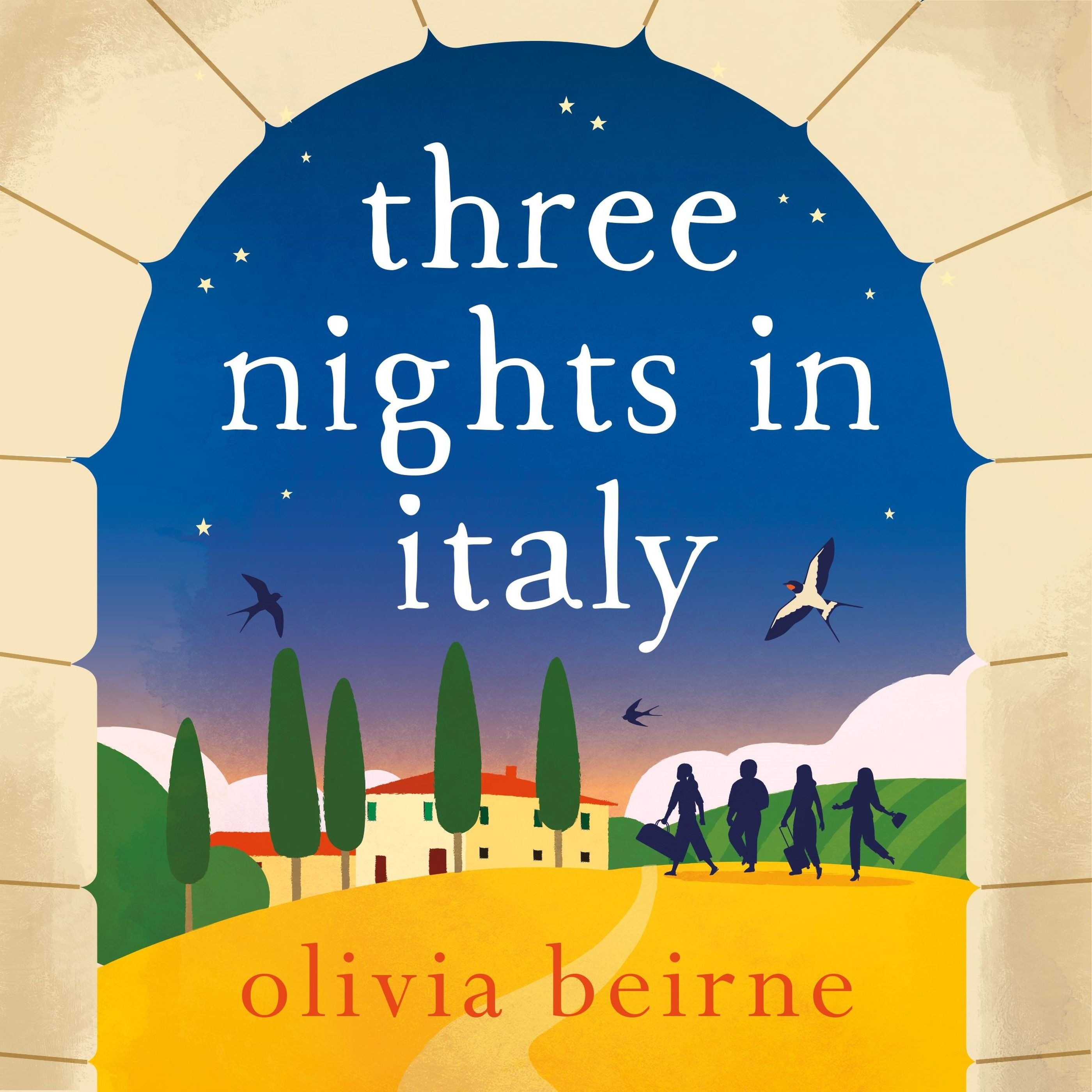 Three Nights in Italy: a hilarious and heart-warming story of love, second chances and the importance of not taking life for granted
