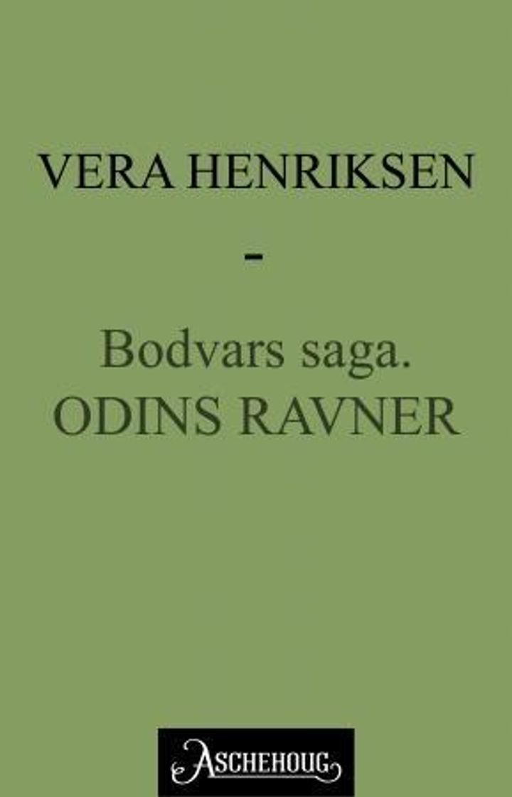 Odins ravner - Bodvars saga