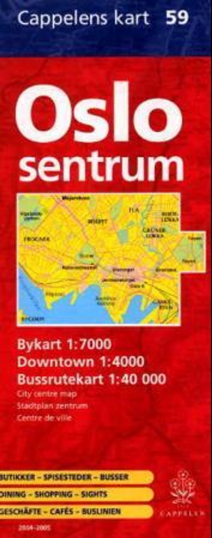 Oslo sentrum 2004-2005