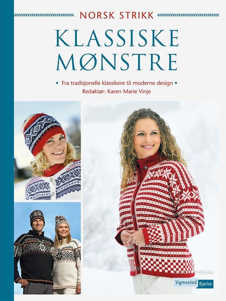 Klassiske mønstre - fra tradisjonsrike klassikere til moderne design