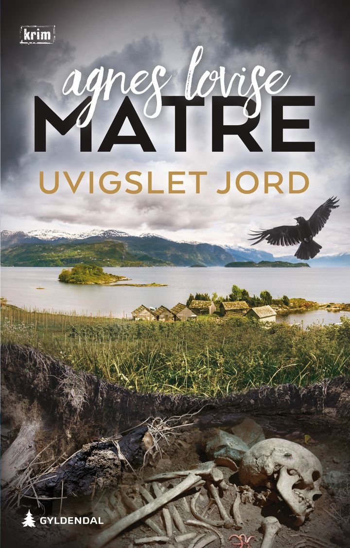 Uvigslet jord - kriminalroman